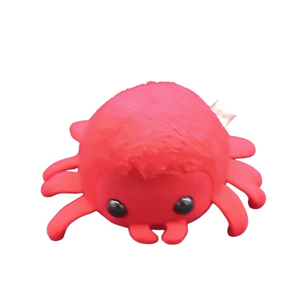 The Oatmeal Red Velvet Mite Plush Stuffed Animal Exploding Kittens Red Toy